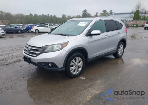 2014 Honda Cr-V Exl from USA, damaged, VIN 2HKRM4H72EH669935